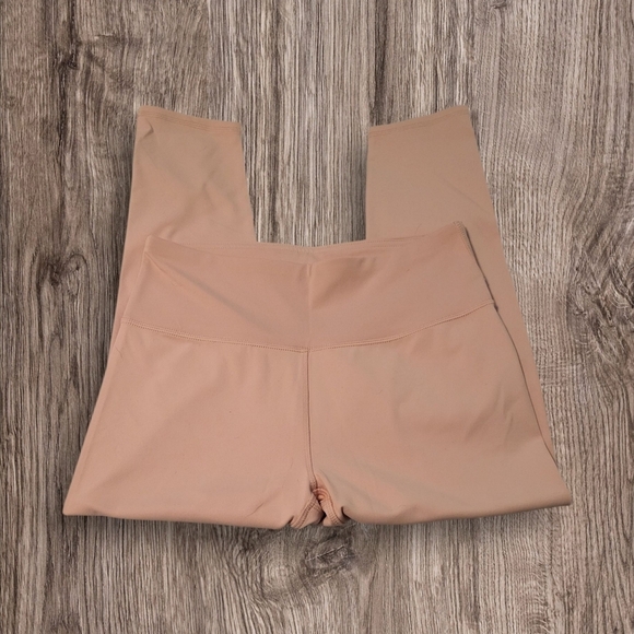 Kyodan Pants - 🩷 3/$15 Kyodan Light Pink Capri Leggings, Medium, NWOT